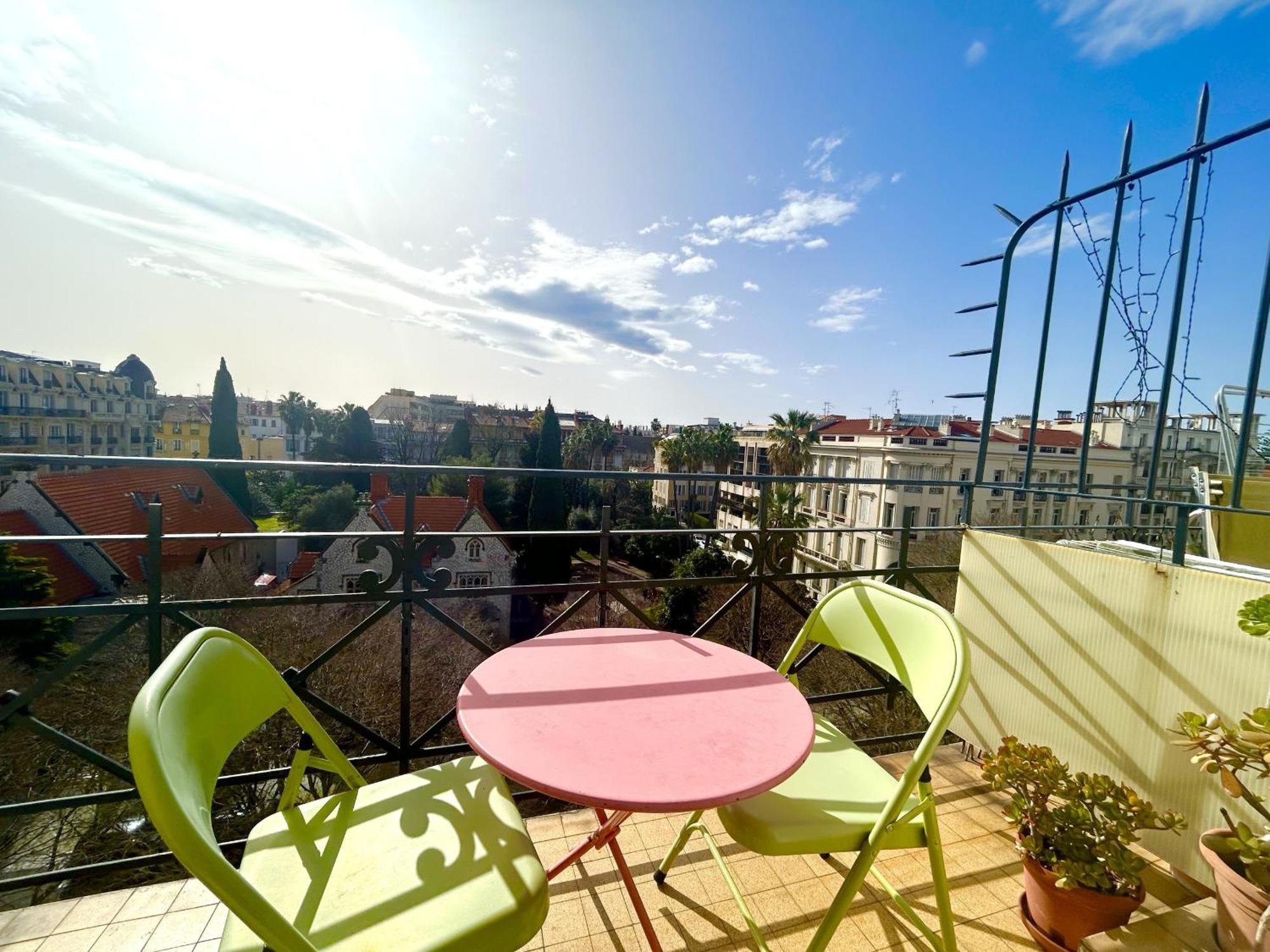 Leilighet Riviera - Grimaldi Ac - Promenade Des Anglais - Balcon Victor Hugo 2 *