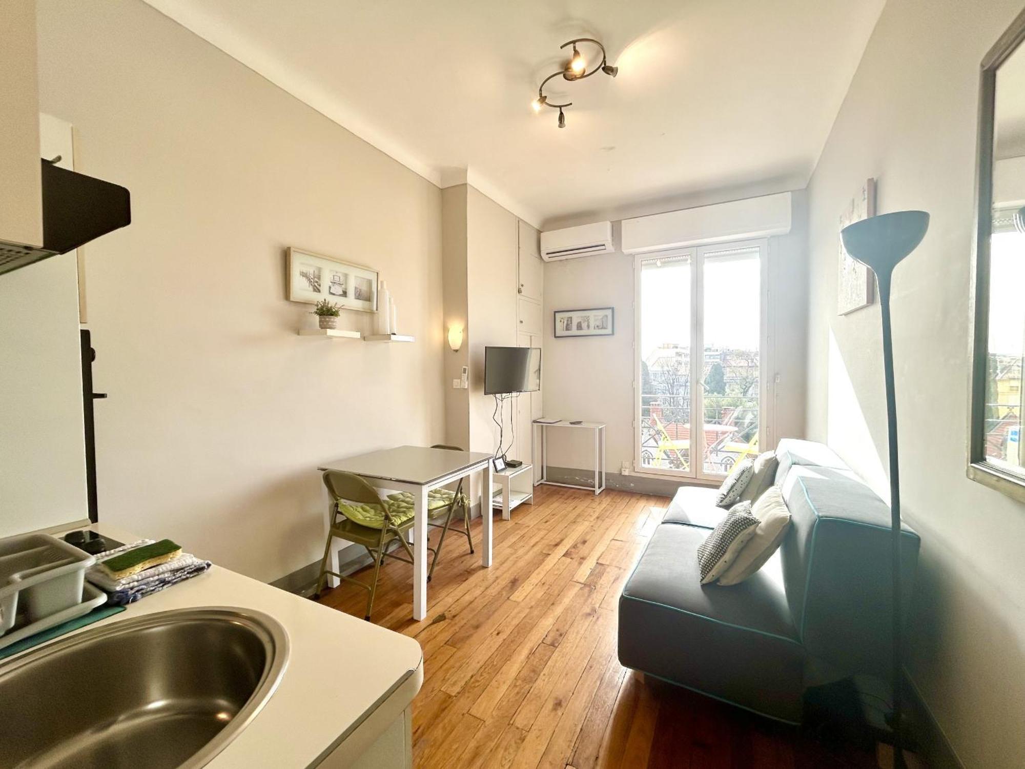 Riviera - Grimaldi Ac - Promenade Des Anglais - Balcon Victor Hugo 2 Appartement Nice